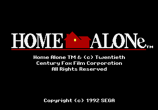 Home Alone (USA, Europe)